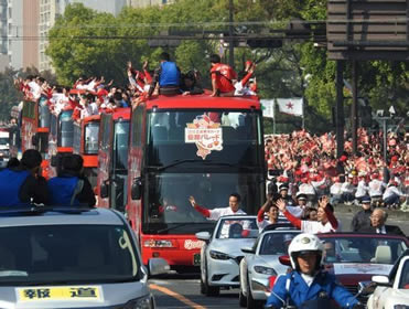 広島カープ優勝パレード『2017』開催決定、今年も共に祝いましょう!