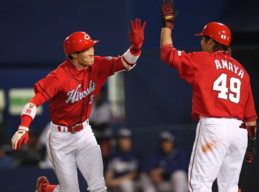 カープ移籍で、ゴールデングラブ賞獲得の名手となった『赤松真人』