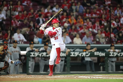 球界を代表する『二番』と言えば、菊池涼介！／二番打者の矜持とは…