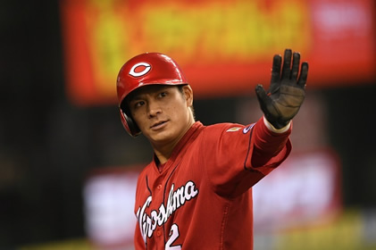 田中広輔、遊撃で２年連続のフルイニング出場／斬り込み隊長の矜持