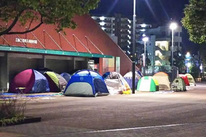 テント村が増殖…、カープのチケット争奪戦が激しすぎる『根本事情』