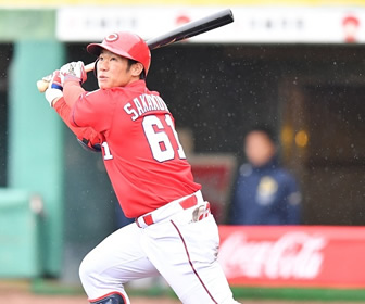 カープの将来を担う正捕手候補、『坂倉将吾』がにじませるギラギラ感