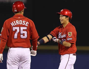 故障者続出でもカープ首位のワケ／『同世代トリオ』の競争が原動力！