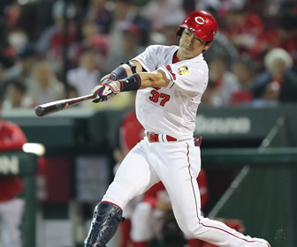 チームメートもニッコリ、２０１８年は野間峻祥の『打』にも注目せよ