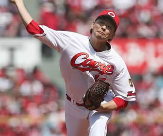 球団OB・黒田博樹氏の言葉励み!大瀬良、今季は大きな進化の予感