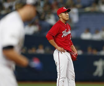 今季初登板『福井』が手痛い2被弾…6回を投げ、5安打4失点で黒星