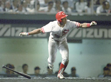 『カープらしさ』の始まりは、高橋慶彦の現実離れした『アニメ感』