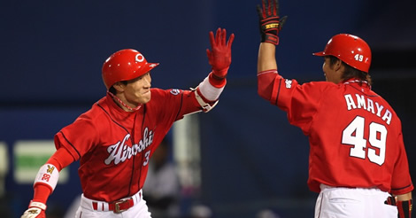 カープ移籍でゴールデングラブ賞も獲得した『名手』となった赤松真人