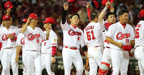 ２位との対戦に、圧倒的な強さを誇ったカープ！／好珍記録アラカルト