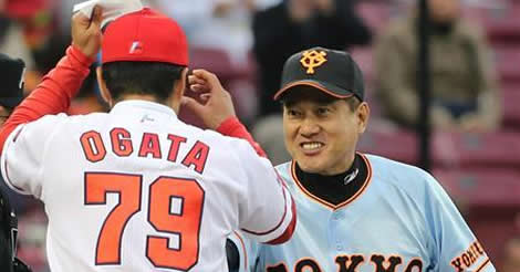 原監督、緒方監督に『上から目線』!「私が監督の時は強くなかった」