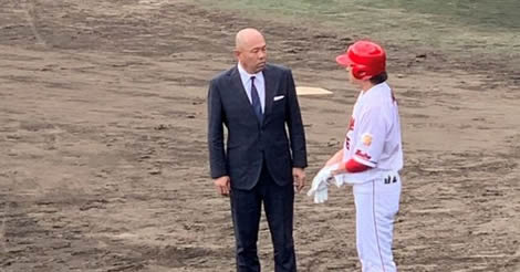 移籍・長野がカープで「ジェントルマン」と呼ばれる理由／小田幸平氏