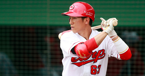 誰もが認める西川龍馬の天才的打撃力、カープの外野手争いが面白い！