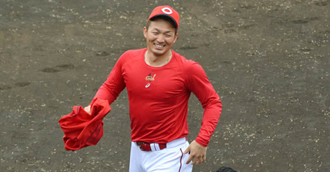 今季カープの投打キーマン!背番号1・鈴木誠也、先発左腕・床田寛樹