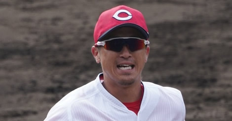 上本崇司、控え選手ながらチームの中心／わがチームのムードメーカー