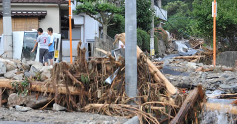 災害ボランティアで気づいた『人と人を繋ぐ球団』がある喜び／被災地