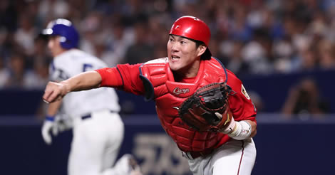 昭和の４０番から令和の４０番へ！達川光男が認めた磯村嘉孝の泥臭さ