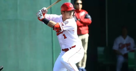 令和初の三冠王への期待大！鈴木誠也の２０２０年は…本塁打で幕開け