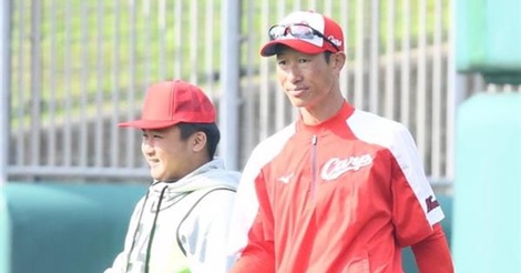 がんサバイバーの金言、赤松2軍コーチ「倒れるくらいの気持ちで…」