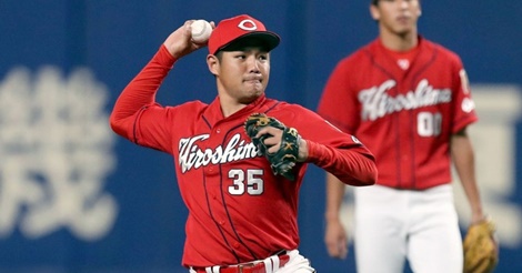 三好匠と石原貴規、送球を『シュート回転』で曲げるふたりの秘密！