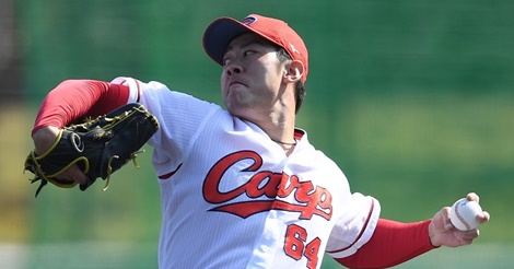 中村恭平、入団前からの目標１６０キロに接近！／わがチームの速球王