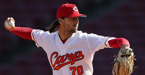 新外国人・スコット、カープの新守護神となるか/牙を研ぐ助っ人たち