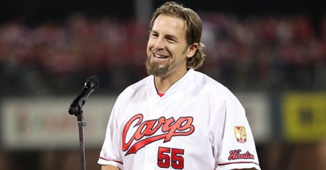 カープ史上最も愛された助っ人、エルドレッドの引退に誠也も松山も涙