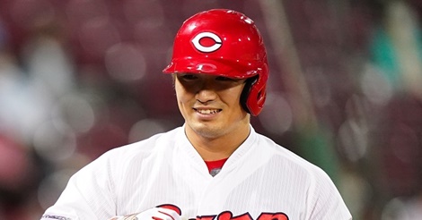 打撃好調の鈴木誠也は今季『三振率』が大幅減…追い込まれても強い!