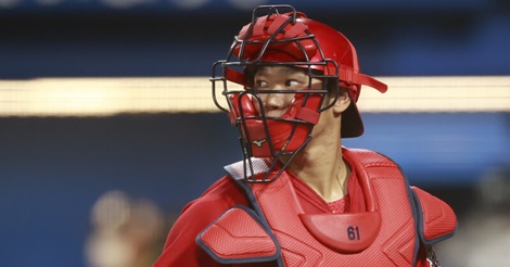 坂倉将吾が追求する実戦勘、試合に出なくても成長した『レアケース』