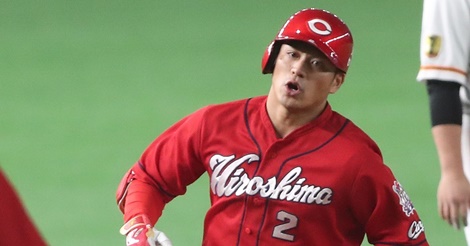 田中広輔、9月に入って状態上向き一番も/ラストスパートに懸ける!