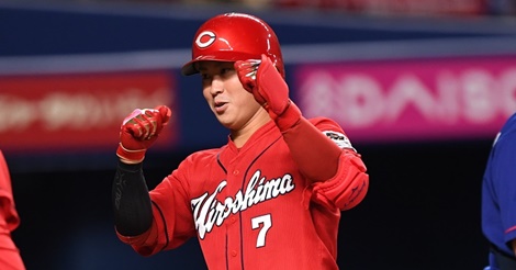 堂林翔太、規定打席にも到達…倍増以上も濃厚?/どうなる?契約更改