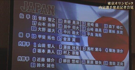 「侍ジャパン」最多選出も鯉党は喜べない？低迷カープにさらなる逆風