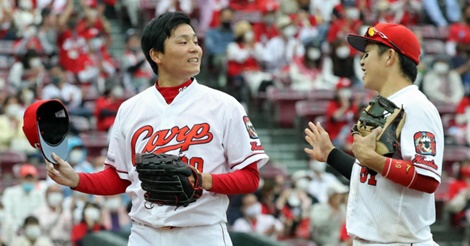 栗林良吏はなぜあんなに帽子を脱ぐのか？気になりすぎて数えた結果…