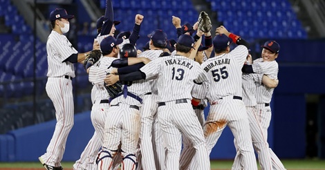 侍ジャパン、悲願の『金』！森下－栗林の完封リレーでアメリカに勝利