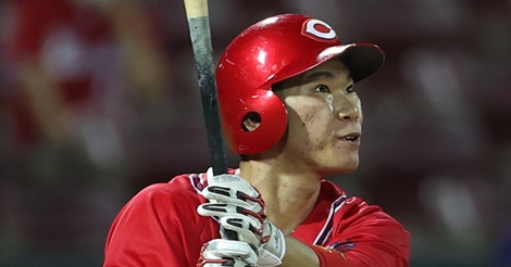 正捕手定着の坂倉将吾に「阿部慎之助2世、首位打者狙える」の声が!