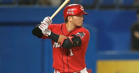 ＭＬＢ移籍なら４年３２億以上の契約に！？米メディアが誠也に熱視線