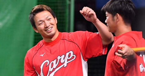 「鈴木誠也」流出の穴をどう埋めるか…「中村奨成」も候補のひとり？