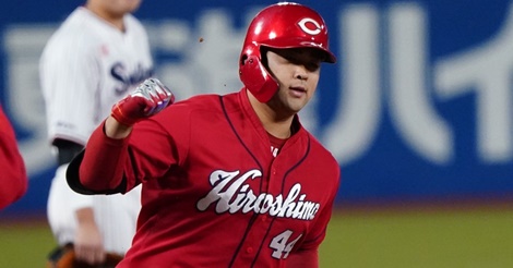 林晃汰、来季の目標は２０発！空白が濃厚の四番を狙う「ポスト誠也」