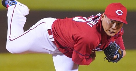 栗林は当然の『最高』評価！Ｂクラスながら、投打ともに若い力が台頭