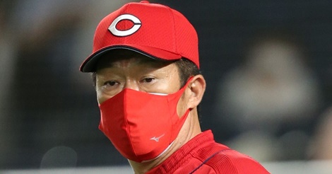 佐々岡監督、得点効率向上と四球減をテーマに／指揮官が見据える来季