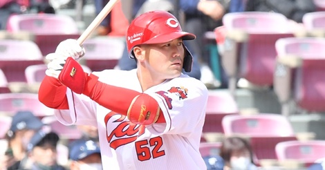 末包昇大「あの長打力は魅力」１００キロの巨漢が一塁守備にも挑戦中