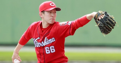 遠藤「もったいない」から５年目に本格化！佐々岡監督も惚れ込む才能