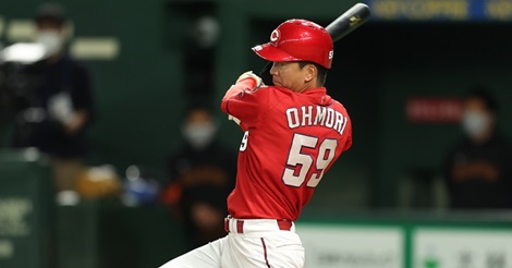 大盛穂、守備固めや代走要員からの脱却／ユーティリティーの『極意』