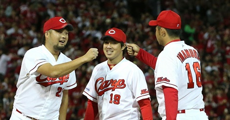 『魔の８回』問題をどうするか…今村猛が期待する中﨑翔太の完全復活