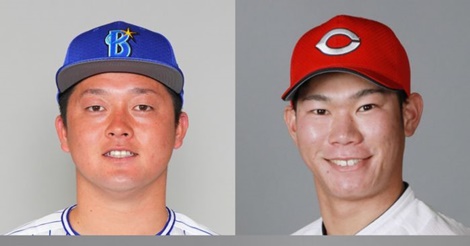 オールスターの試合前、牧が坂倉に直撃！ある選手の『素顔』を暴露？