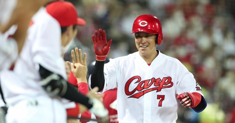 堂林翔太の初球ホームランで目が覚めた！「頼もしいカープ」が甦った