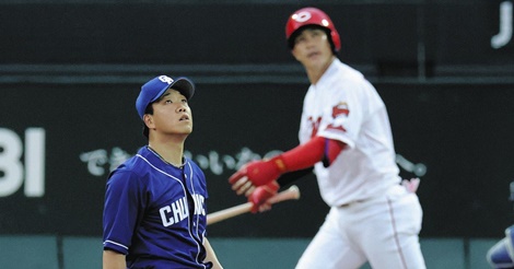 広島は間違いなく『策』練っていた…ファーストストライク最も弱い柳