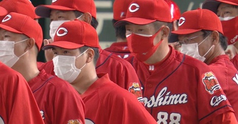 逆転で4連勝、4位に浮上!佐々岡監督「本当に強力な打線になった」