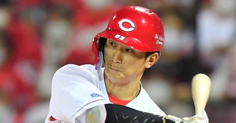 天才打者・西川龍馬、ＦＡ権行使なら「複数球団で争奪戦」の可能性が