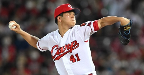 矢崎拓也、落として奪う三振と確固たる地位／伝家の宝刀・フォーク！