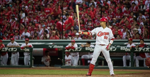 天才・西川の真髄「バットが届くところは全部ストライクと思ってる」